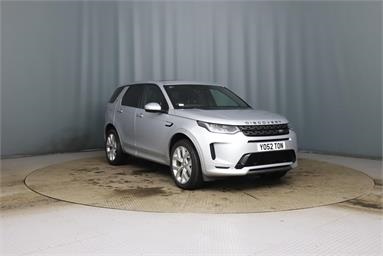 LAND ROVER DISCOVERY SPORT 2.0 D180 R-Dynamic SE 5dr Auto Diesel - SILVER - YO52TON - 5 Door Estate