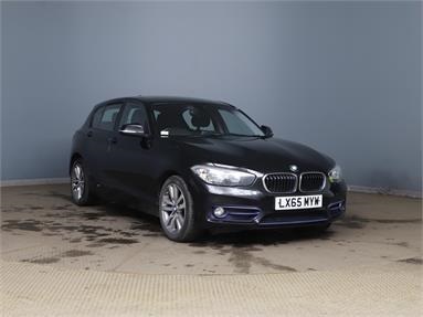 BMW 1 SERIES 118i [1.5] Sport 5dr Petrol - BLACK - LX65MYW - 5 Door Hatchback