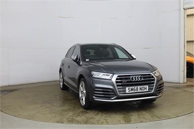 AUDI Q5 SQ5 Quattro 5dr Tip Auto Petrol - GREY - SM68NOH - 5 Door Estate