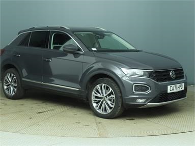 VOLKSWAGEN T-ROC 1.5 TSI EVO SEL 5dr DSG Petrol - GREY - CA71HPO - 5 Door Hatchback