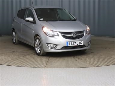 VAUXHALL VIVA 1.0 SL 5dr Petrol - Silver - LL17LYG - 5 Door Hatchback