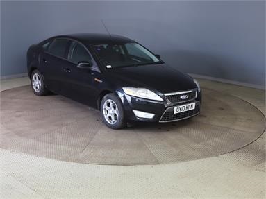 FORD MONDEO 2.0 Zetec 5dr Petrol - BLACK - OY10KFN - 5 Door Hatchback