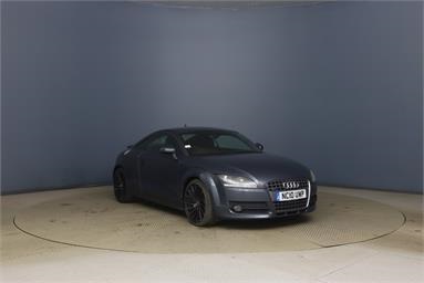 AUDI TT 2.0T FSI Quattro 2dr S Tronic Petrol - GREY - NC10UWP - 2 Door Coupe