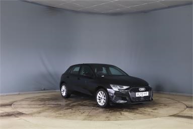AUDI A3 30 TFSI Technik 5dr Petrol - BLACK - RJ72YYF - 5 Door Hatchback