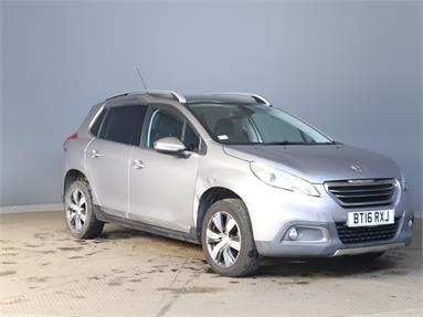 PEUGEOT 2008 1.6 BlueHDi 100 Allure 5dr [Non Start Stop] Diesel - GREY - BT16RXJ - 5 Door Hatchback