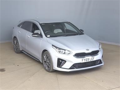 KIA PRO CEED 1.4T GDi ISG GT-Line 5dr Petrol - SILVER - FY69LEF - 5 Door Estate