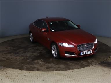 JAGUAR XF 2.0i [250] Portfolio 4dr Auto Petrol - RED - AF18CYH - 4 Door Saloon