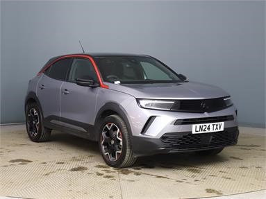 VAUXHALL MOKKA 1.2 Turbo GS 5dr Auto Petrol - GREY - LN24TXV - 5 Door Hatchback