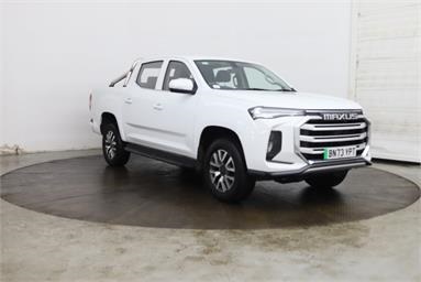 MAXUS T90 ELECTRIC 130kW Elite Double Cab Pickup 88.5kWh Auto L1 5 Seats Steel Body Double Cab Electric - WHITE - BN73YPT - 4 Door Pick Up Body