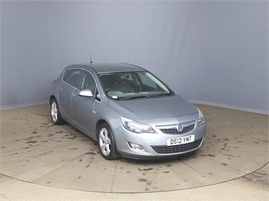 VAUXHALL ASTRA 1.6i 16V SRi 5dr Petrol - SILVER - DS12YMT - 5 Door Hatchback