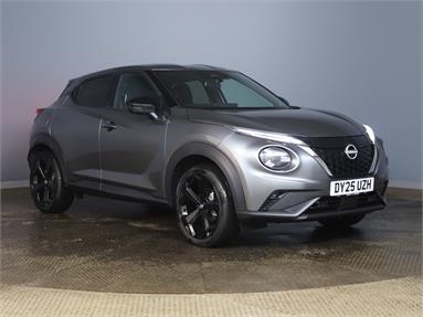 NISSAN JUKE 1.6 Hybrid Tekna 5dr Auto Petrol/Hybrid - GREY - DY25UZH - 5 Door Hatchback