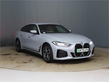 BMW I4 250kW eDrive40 M Sport 83.9kWh 5dr Auto Electric - GREY - GX72LFA - 4 Door Coupe