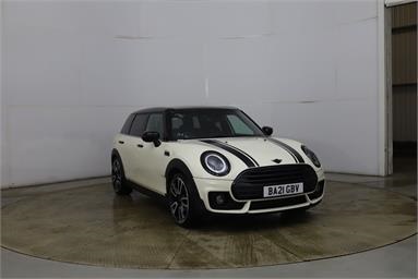 MINI CLUBMAN 1.5 Cooper Sport 6dr Auto Petrol - WHITE - BA21GBV - 5 Door Estate