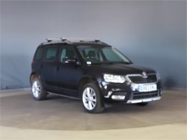 SKODA YETI 1.2 TSI SE 5dr Petrol - BLACK - GV63EMJ - 5 Door Hatchback