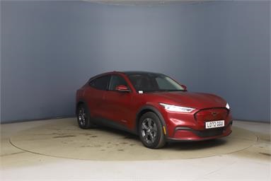 FORD MUSTANG MACH-E 198kW Standard Range 68kWh RWD 5dr Auto Electric - RAPID RED - LO72GGU - 5 Door Hatchback