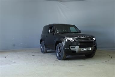 LAND ROVER DEFENDER 90 DIESEL 3.0 D250 Hard Top X-Dynamic SE Auto [3 Seat] Diesel - BLACK - MW74EHR - 3 Door Panel Van