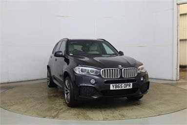 BMW X5 xDrive40d M Sport 5dr Auto [7 Seat] Diesel - BLACK - YB65OPR - 5 Door Estate