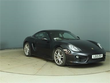 PORSCHE CAYMAN 2.7 2dr PDK Petrol - Black - LG13ZSY - 2 Door Coupe