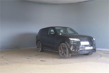 LAND ROVER RANGE ROVER SPORT 3.0 P550e Autobiography 5dr Auto Petrol/Hybrid - BLACK - BK24HMX - 5 Door Estate