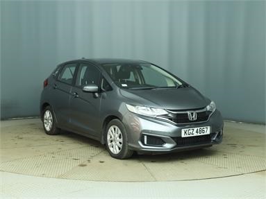 HONDA JAZZ 1.3 i-VTEC SE 5dr Petrol - Grey - KGZ4867 - 5 Door Hatchback