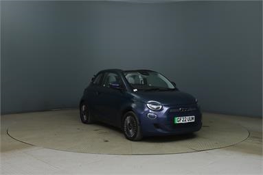 FIAT 500 87kW Icon 42kWh 2dr Auto Electric - GREEN - GF22UUM - 2 Door Convertible