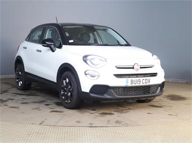 FIAT 500X 1.0 120th Anniversary 5dr Petrol - WHITE AND BLACK - BU19CDV - 5 Door Hatchback