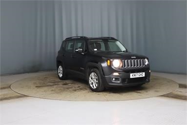 JEEP RENEGADE 1.4 Multiair Longitude 5dr Petrol - BLACK - KN17GHO - 5 Door Estate