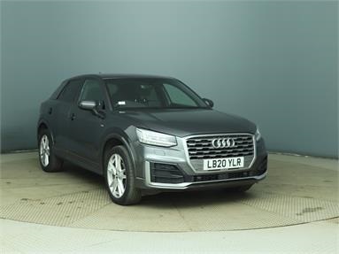 AUDI Q2 35 TFSI S Line 5dr S Tronic Petrol - Grey - LB20YLR - 5 Door Estate