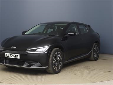 KIA EV6 166kW Air 77.4kWh 5dr Auto Electric - BLACK - LL22GWA - 5 Door Hatchback