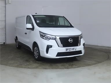 NISSAN PRIMASTAR 28 L1 DIESEL 2.0 dCi 110ps H1 Acenta Van Diesel - WHITE - BP23VFJ - 5 Door Panel Van