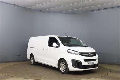 VAUXHALL VIVARO L2 DIESEL 3100 2.0d 120PS Sportive H1 Van Diesel - WHITE - DL69BXR - 6 Door Panel Van