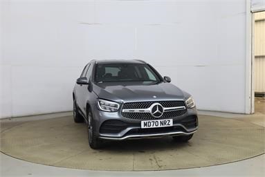 MERCEDES-BENZ GLC GLC 220d 4Matic AMG Line 5dr 9G-Tronic Diesel - GREY - MD70NRZ - 5 Door Estate