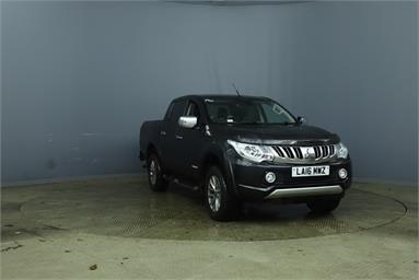 MITSUBISHI L200 DIESEL Double Cab DI-D 178 Warrior 4WD Diesel - BLACK - LA16MWZ - 4 Door Pick Up Body
