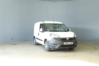 FIAT DOBLO CARGO SWB PETROL 1.4 16V SX Van Start Stop Petrol - WHITE - BW19LME - 5 Door Panel Van
