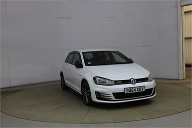 VOLKSWAGEN GOLF 2.0 TDI GTD 5dr Diesel - WHITE - BU64CRV - 5 Door Hatchback
