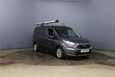 FORD TRANSIT CONNECT 250 L2 DIESEL 1.5 EcoBlue 120ps Trend HP Van Low Roof Diesel - GREY - YP22OSY - 5 Door Panel Van