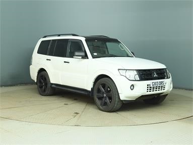 MITSUBISHI SHOGUN 3.2 DI-DC [197] SG4 Black 5dr Auto Diesel - White - GX13ORS - 5 Door Estate