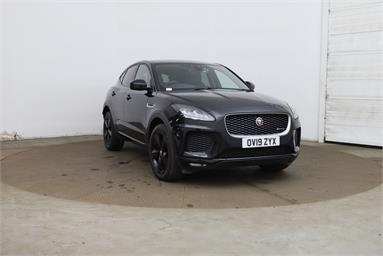 JAGUAR E-PACE 2.0d [180] R-Dynamic SE 5dr Auto Diesel - BLACK - OV19ZYX - 5 Door Estate
