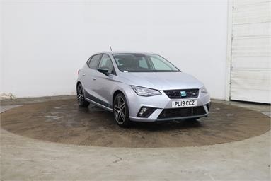SEAT IBIZA 1.0 TSI 115 FR Sport [EZ] 5dr Petrol - SILVER - PL19CCZ - 5 Door Hatchback