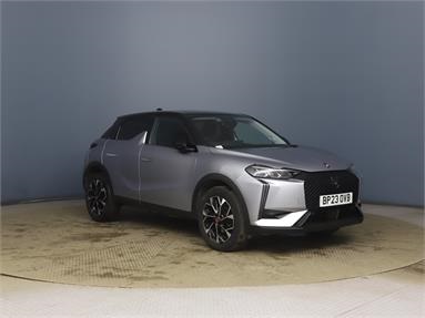 DS DS 3 1.2 PureTech 130 Performance Line + 5dr EAT8 Petrol - GREY - BP23OVB - 5 Door Hatchback
