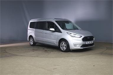 FORD GRAND TOURNEO CONNECT 1.5 EcoBlue 120 Titanium 5dr Diesel - SILVER - SL20ZVM - 5 Door MPV