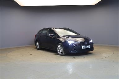 TOYOTA COROLLA 1.8 Hybrid Icon 5dr CVT Petrol/Hybrid - BLUE - NU23JZT - 5 Door Estate