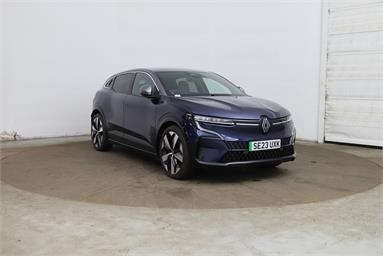 RENAULT MEGANE TECHNO EV TECHNO Electric - Blue - SE23UXK - 5 Door Hatchback