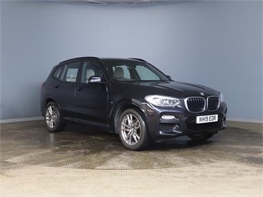 BMW X3 xDrive20d M Sport 5dr Step Auto Diesel - BLACK - NH19EDR - 5 Door Estate