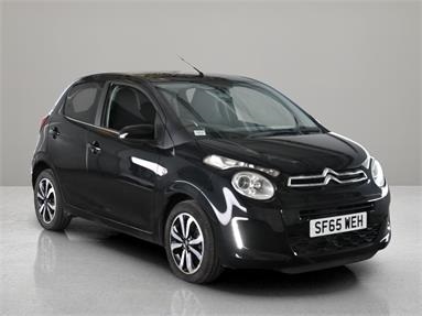 CITROEN C1 1.2 PureTech Flair 5dr Petrol - BLACK - SF65WEH - 5 Door Hatchback
