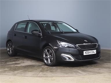 PEUGEOT 308 2.0 BlueHDi 150 Allure 5dr EAT6 Diesel - BLACK - MD64OAJ - 5 Door Hatchback