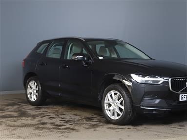 VOLVO XC60 2.0 T5 [250] Momentum 5dr AWD Geartronic Petrol - BLACK - RF68NDL - 5 Door Estate