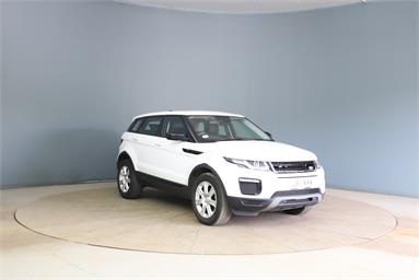 LAND ROVER RANGE ROVER EVOQUE 2.0 eD4 SE Tech 5dr 2WD Diesel - WHITE - BU68XYX - 5 Door Estate