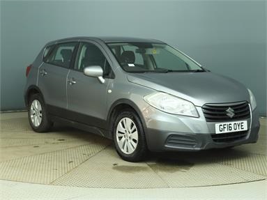 SUZUKI SX4 S-CROSS 1.6 SZ3 5dr Petrol - GREY - GF16OYE - 5 Door Hatchback