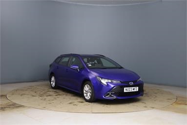 TOYOTA COROLLA 1.8 Hybrid Icon 5dr CVT Petrol/Hybrid - BLUE - NU23MFZ - 5 Door Estate